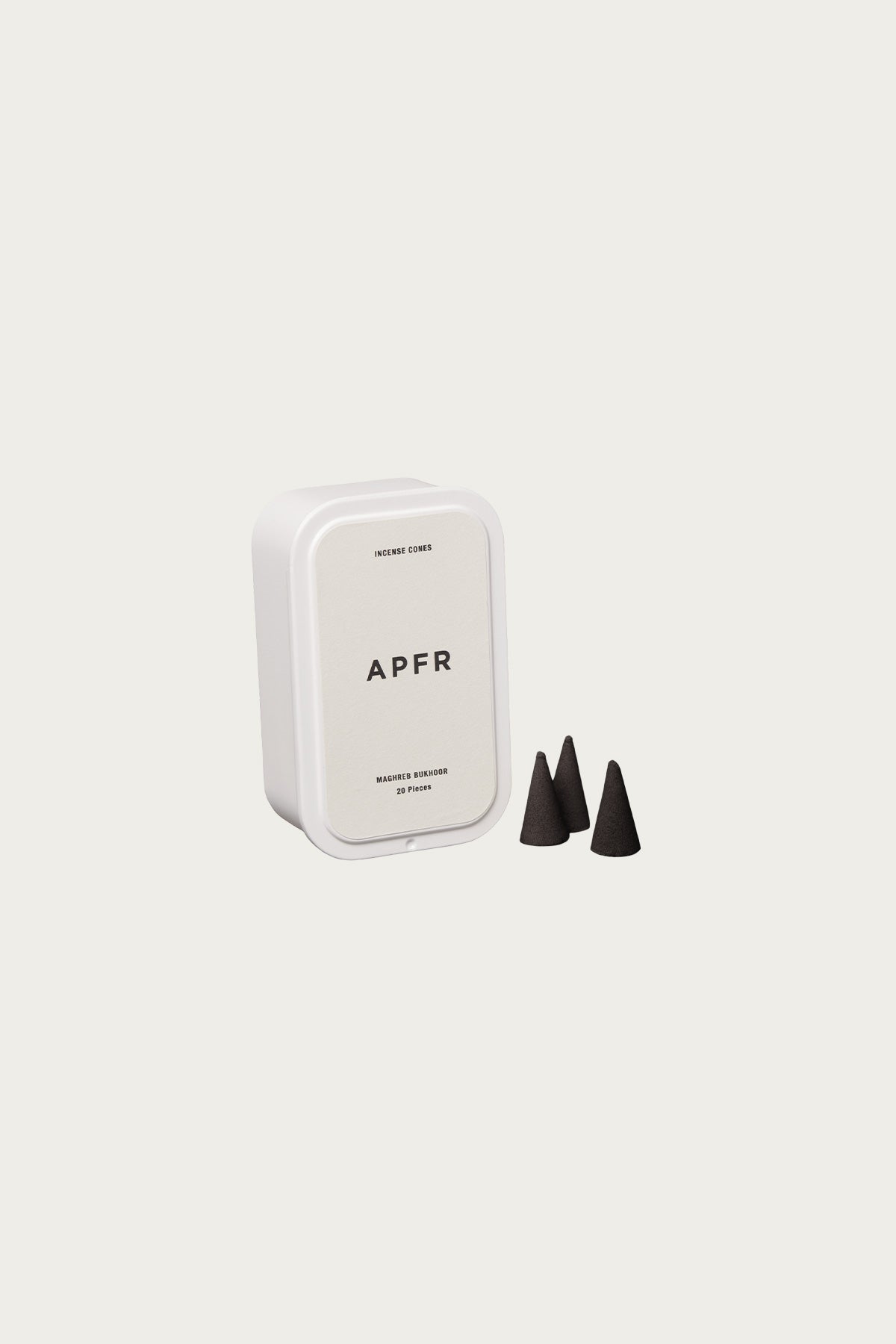 APFR - Charcoal Incense Cones - Maghreb Bukhoor - Canoe Club