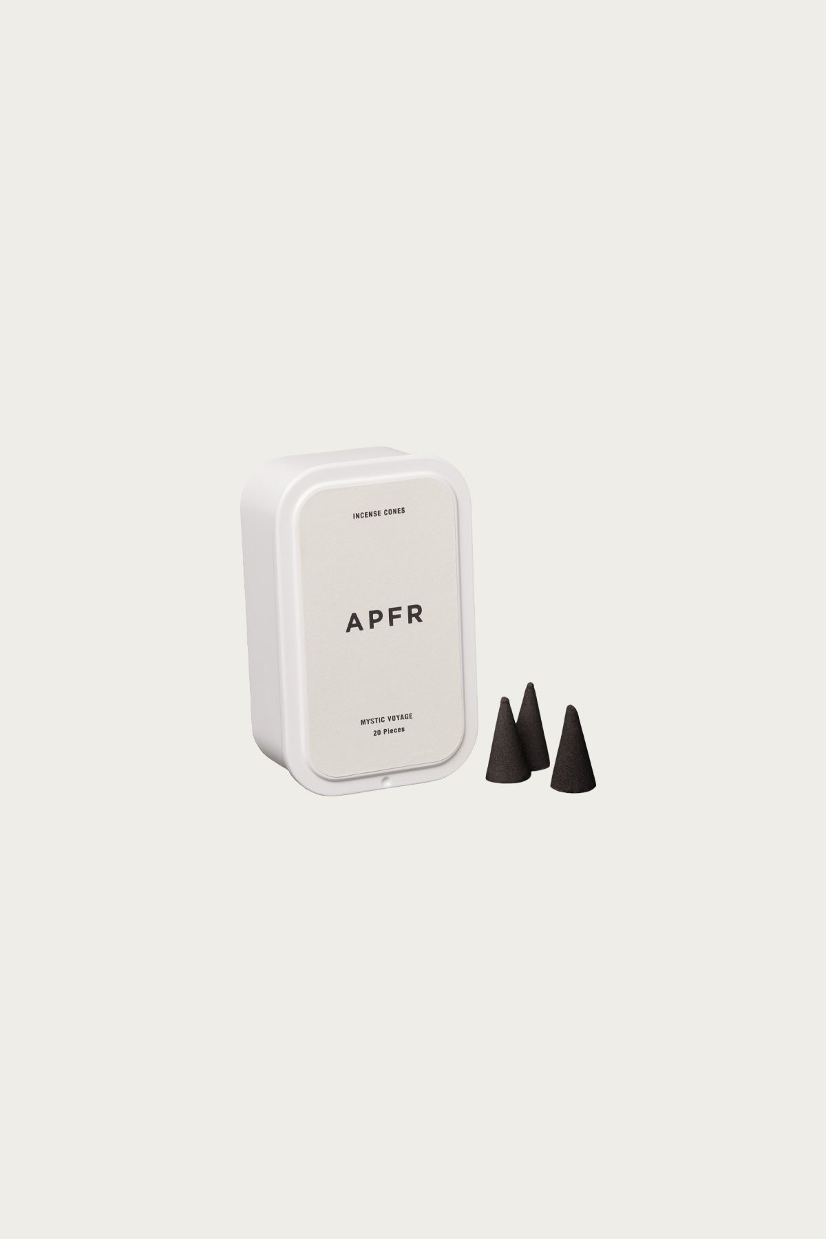 APFR - Charcoal Incense Cones - Mystic Voyage - Canoe Club