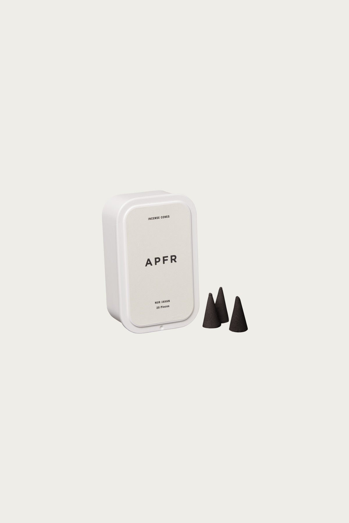 APFR - Charcoal Incense Cones - Nur Jahan - Canoe Club