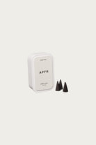 APFR - Charcoal Incense Cones - Oakmoss & Amber - Canoe Club