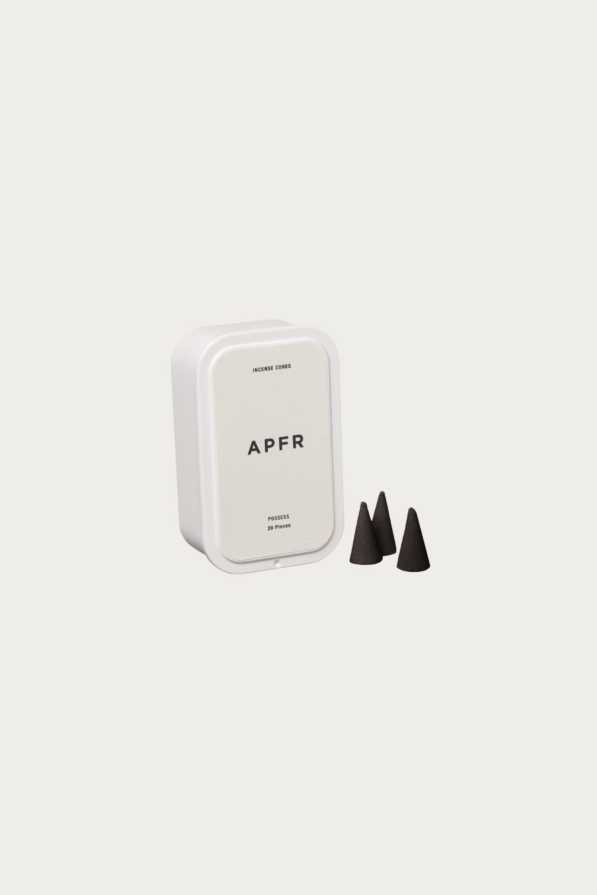 APFR - Charcoal Incense Cones - Possess - Canoe Club
