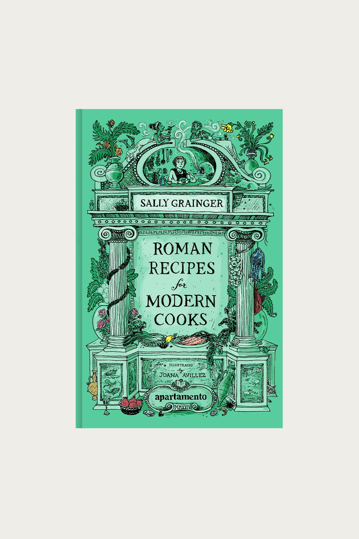 Apartamento - Roman Recipes for Modern Cooks - Canoe Club