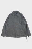 Arpenteur - ADN Jacket - Dark Grey - Canoe Club