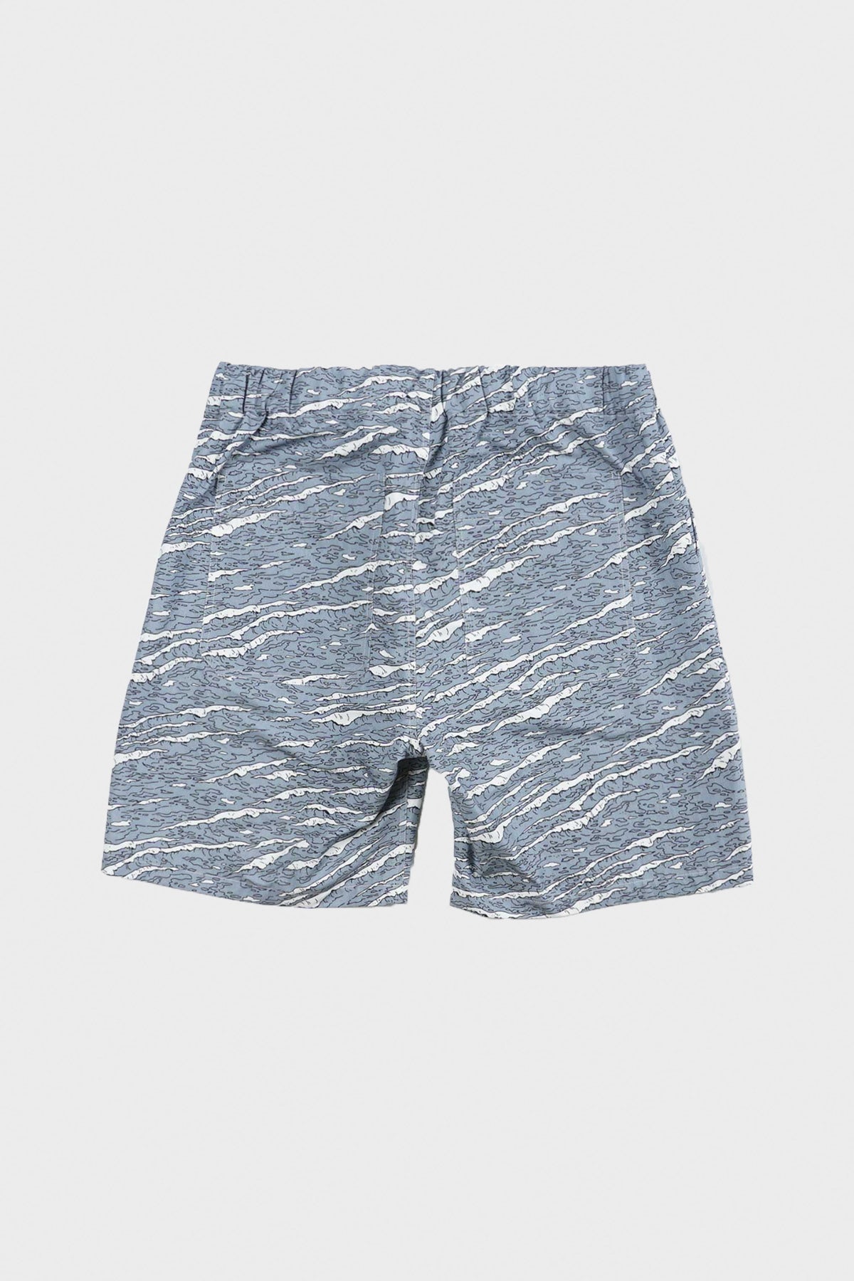 Arpenteur - Cargo Shorts - Atlantic Wave Camo - Canoe Club