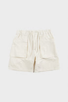 Arpenteur - Cargo Shorts - Ecru - Canoe Club