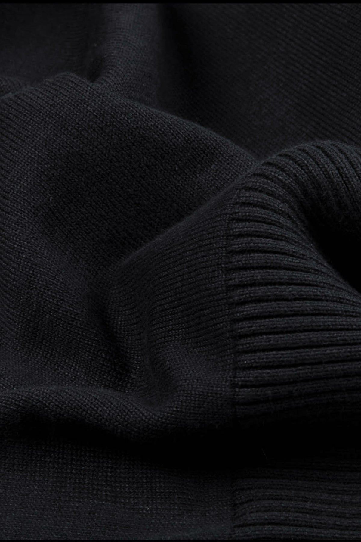 Arpenteur - Dock Sweater - Black - Canoe Club