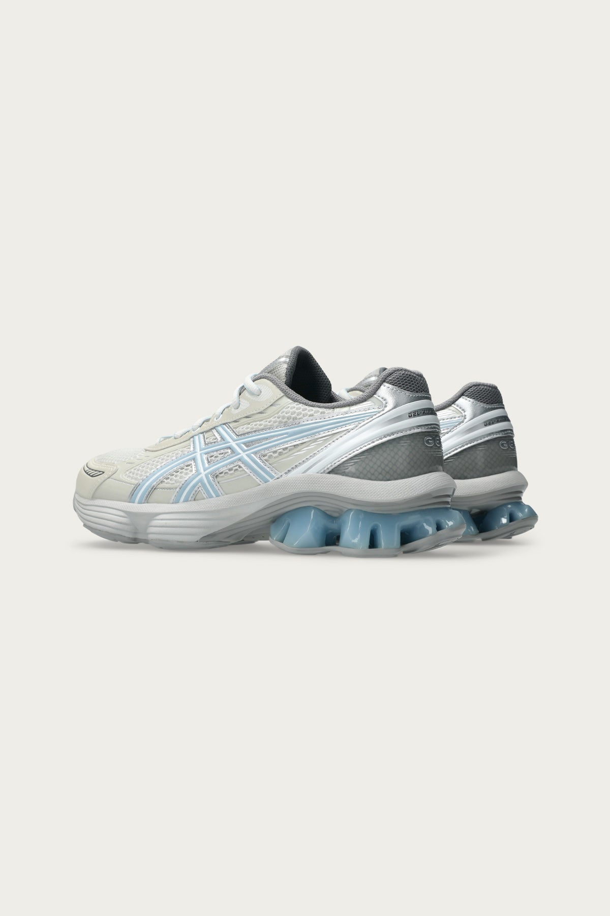 ASICS - Gel-Kinetic Fluent - Cream/Soft Sky - Canoe Club