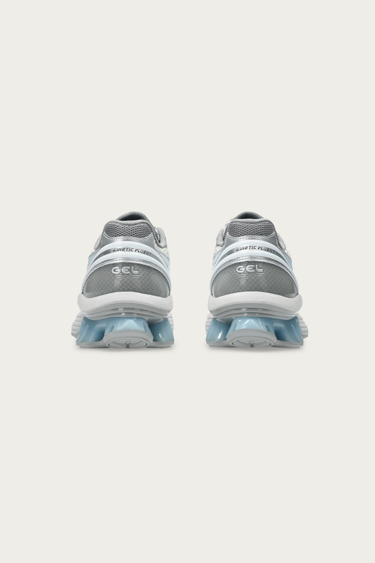 ASICS - Gel-Kinetic Fluent - Cream/Soft Sky - Canoe Club