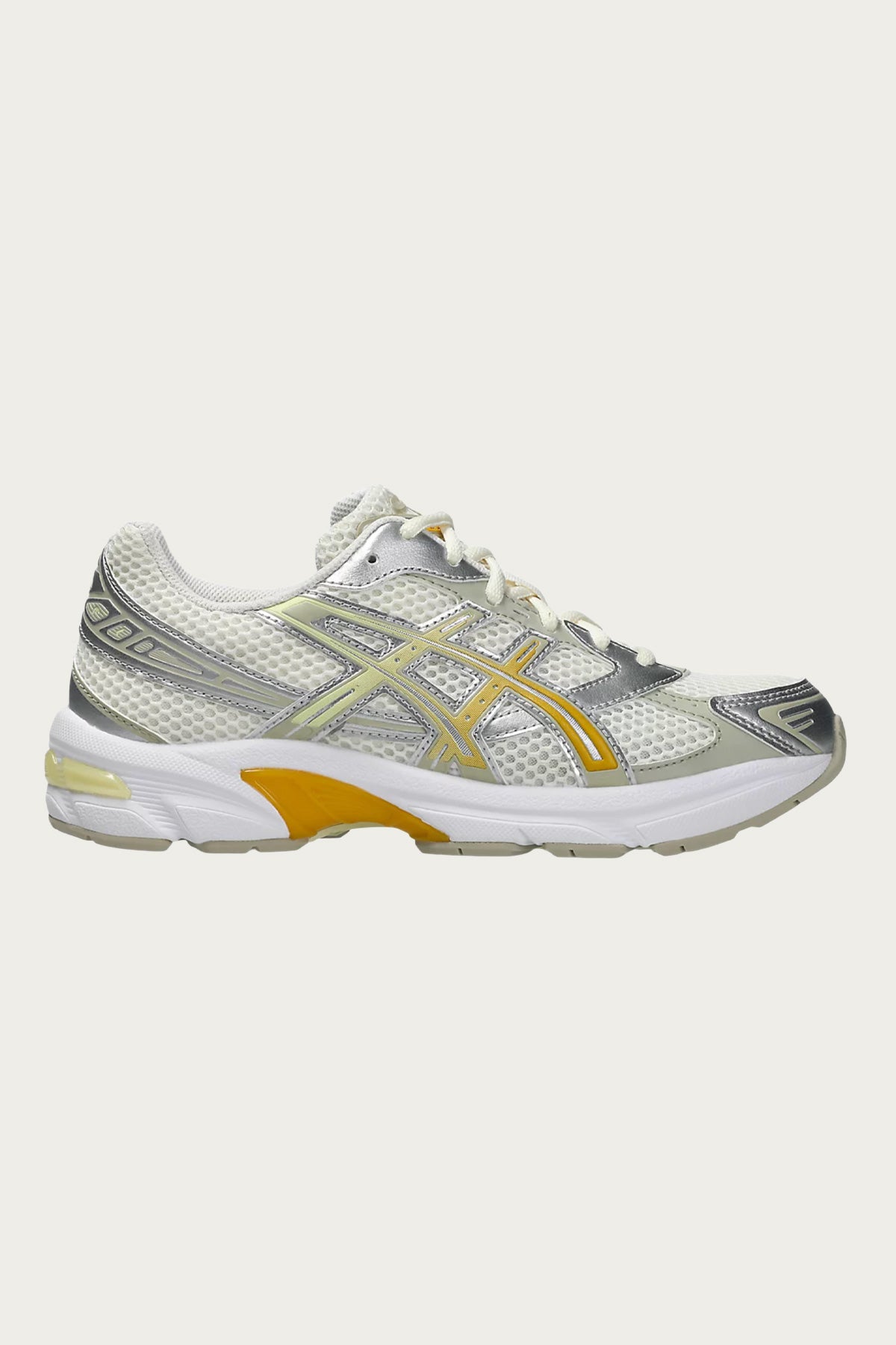 ASICS - Gel-1130 - Cream/Pure Silver - Canoe Club