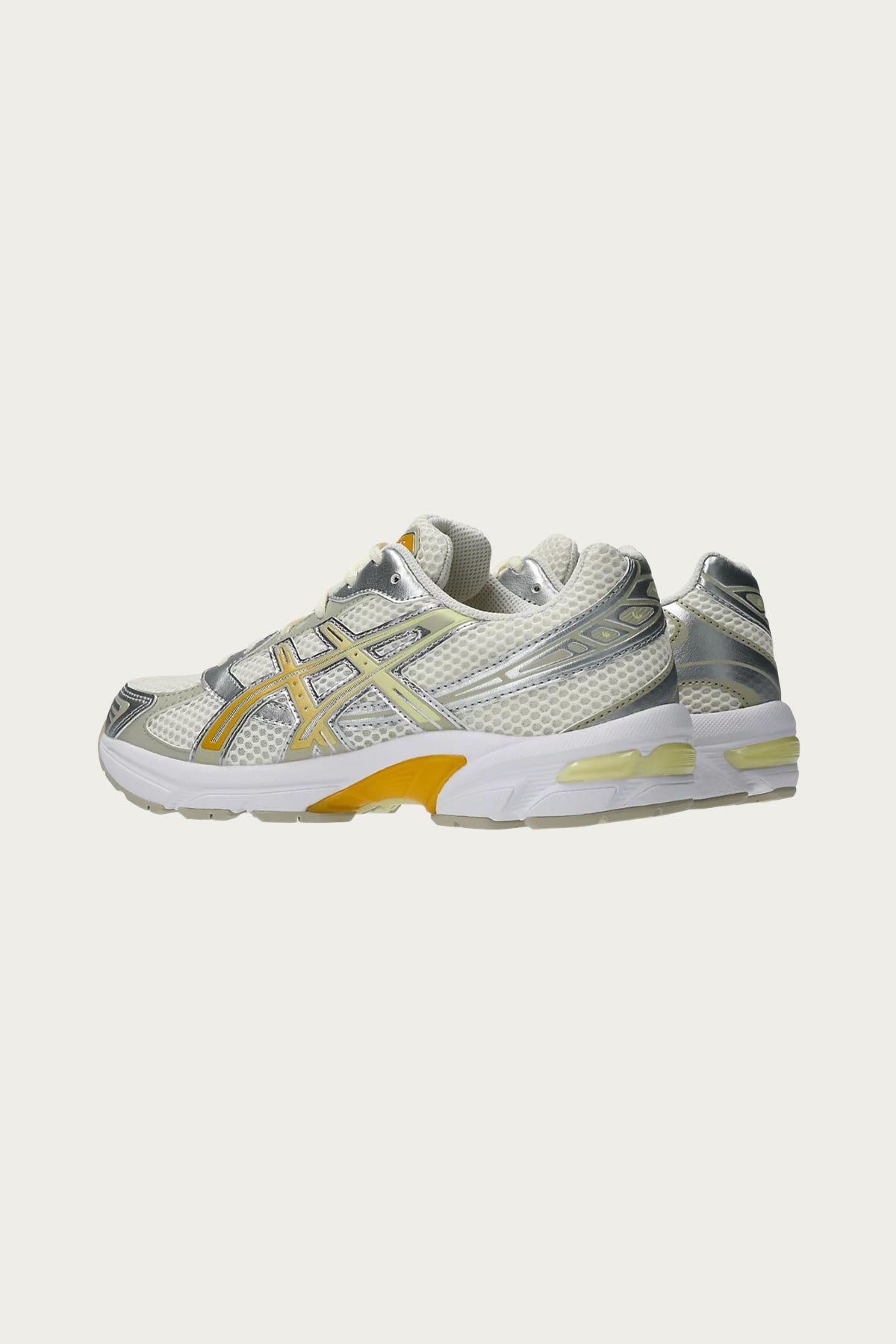 ASICS - Gel-1130 - Cream/Pure Silver - Canoe Club