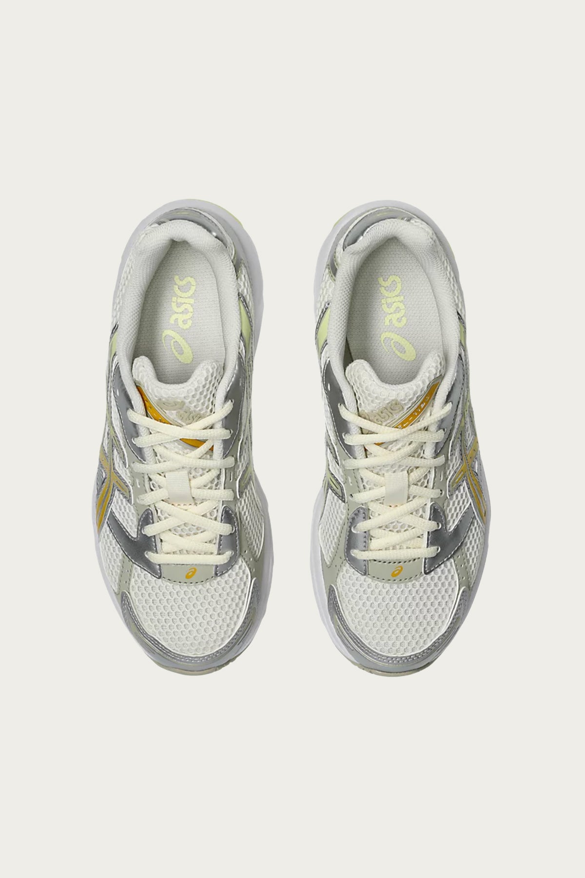 ASICS - Gel-1130 - Cream/Pure Silver - Canoe Club