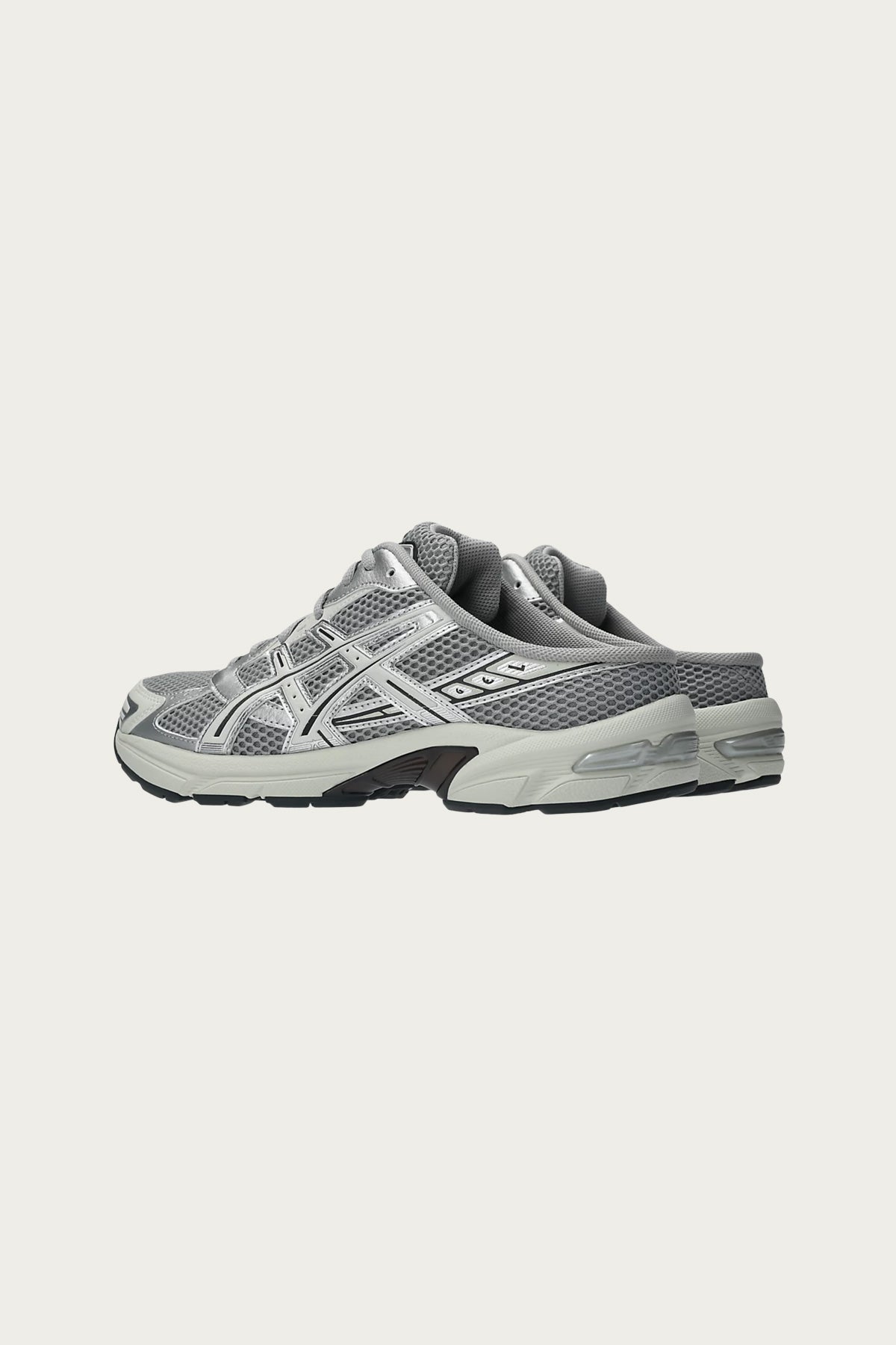 ASICS - Gel-1130 Mule - Cement Grey/Lake Grey - Canoe Club