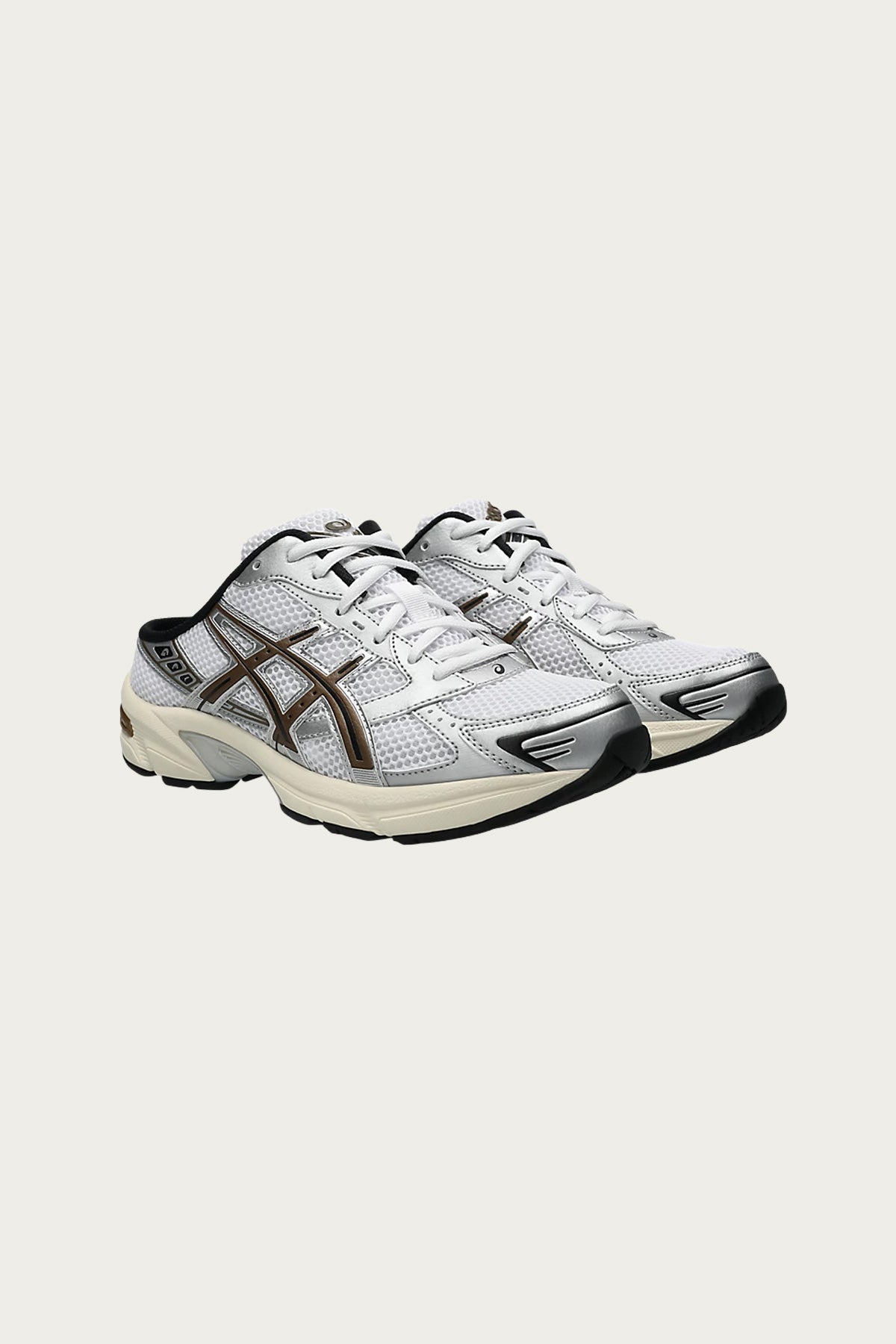 ASICS - Gel-1130 Mule - White/Clay Canyon - Canoe Club