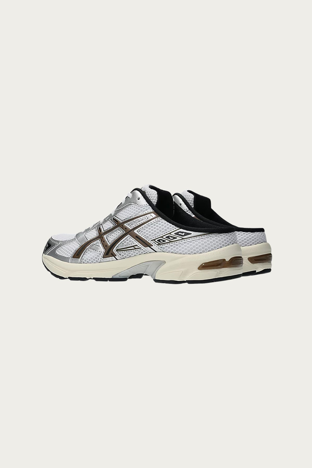 ASICS - Gel-1130 Mule - White/Clay Canyon - Canoe Club
