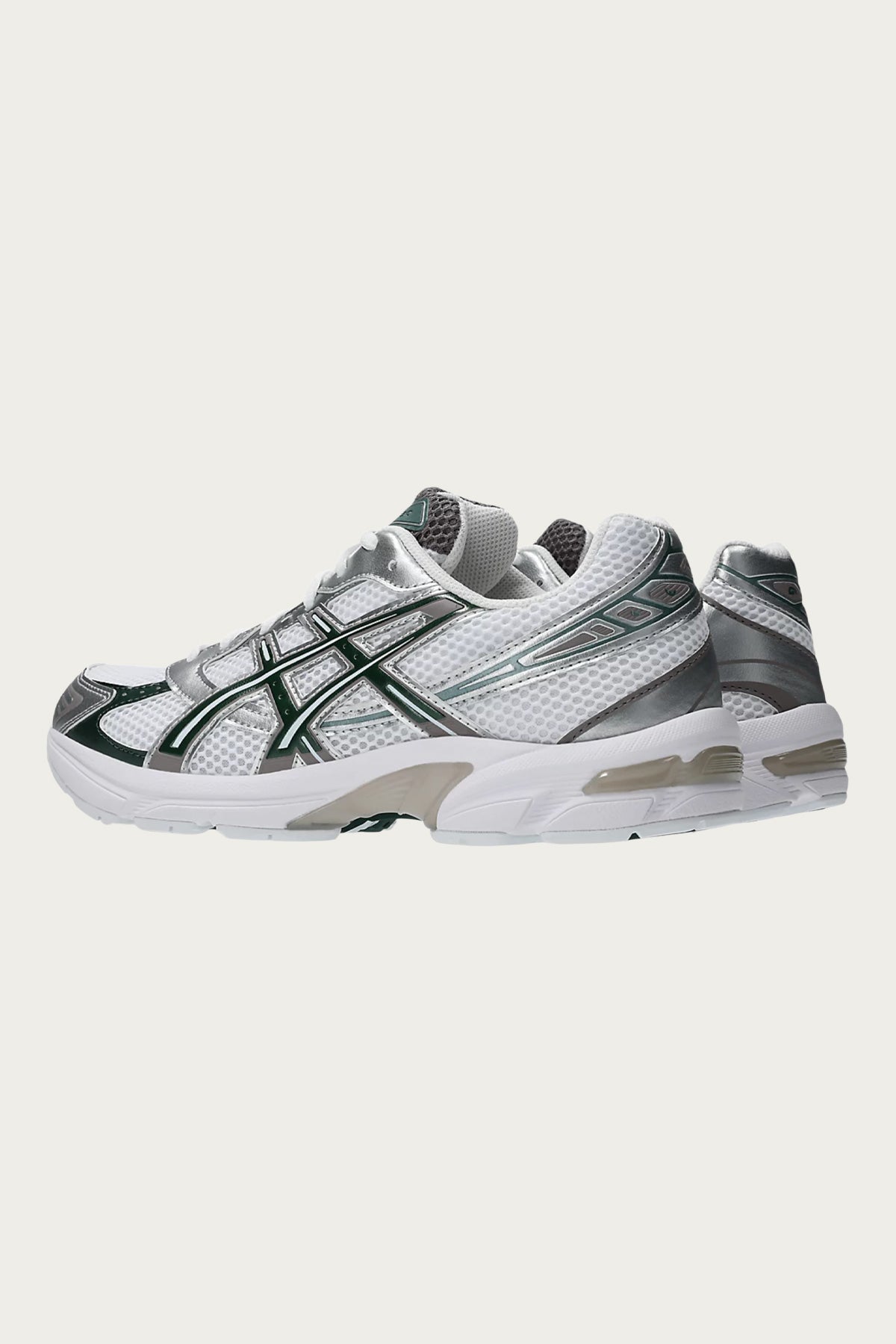 ASICS - Gel-1130 - White/Forest Night - Canoe Club