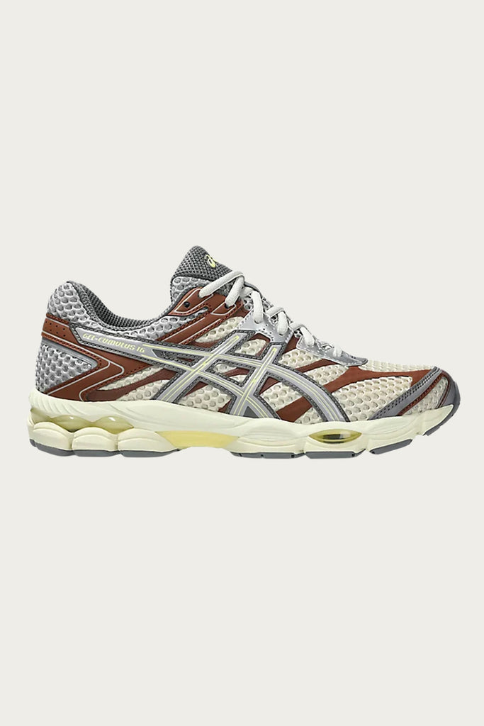ASICS - Gel-Cumulus 16 - Beige/Grey - Canoe Club
