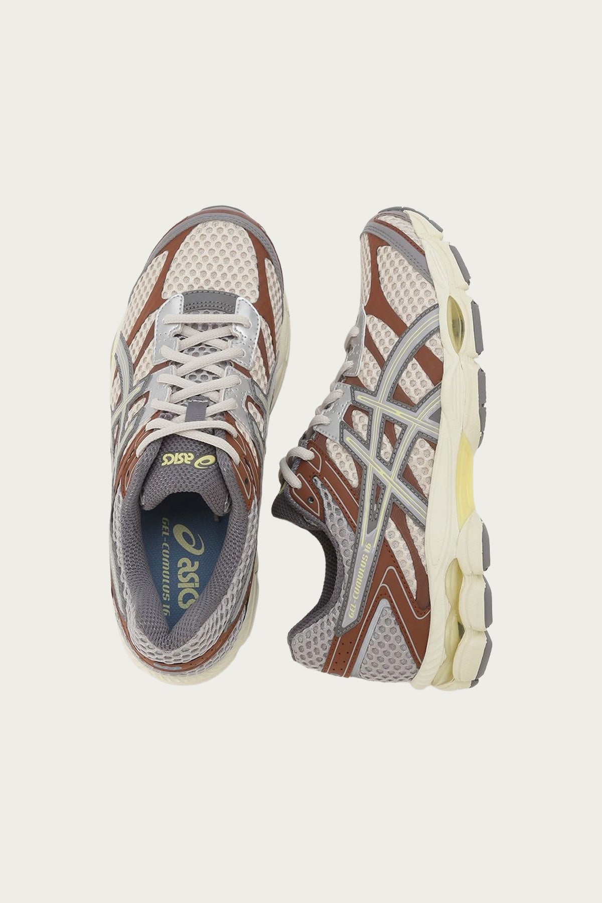 ASICS - Gel-Cumulus 16 - Beige/Grey - Canoe Club