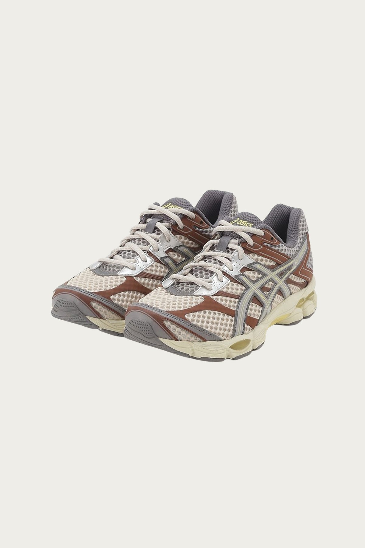 ASICS - Gel-Cumulus 16 - Beige/Grey - Canoe Club