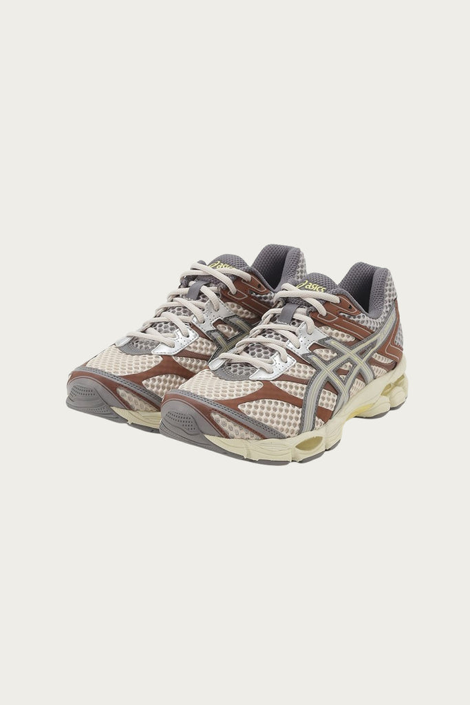 ASICS - Gel-Cumulus 16 - Beige/Grey - Canoe Club