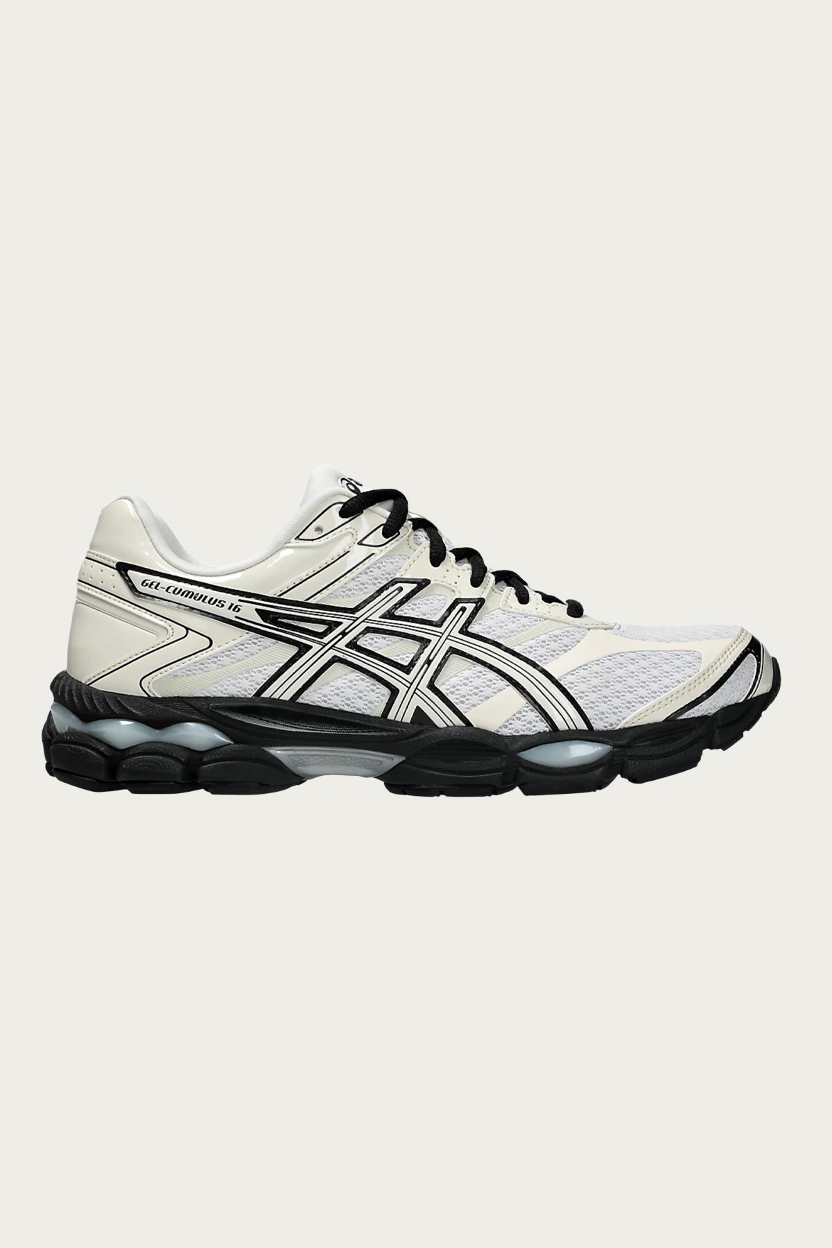 ASICS - Gel-Cumulus 16 - White/Cream - Canoe Club
