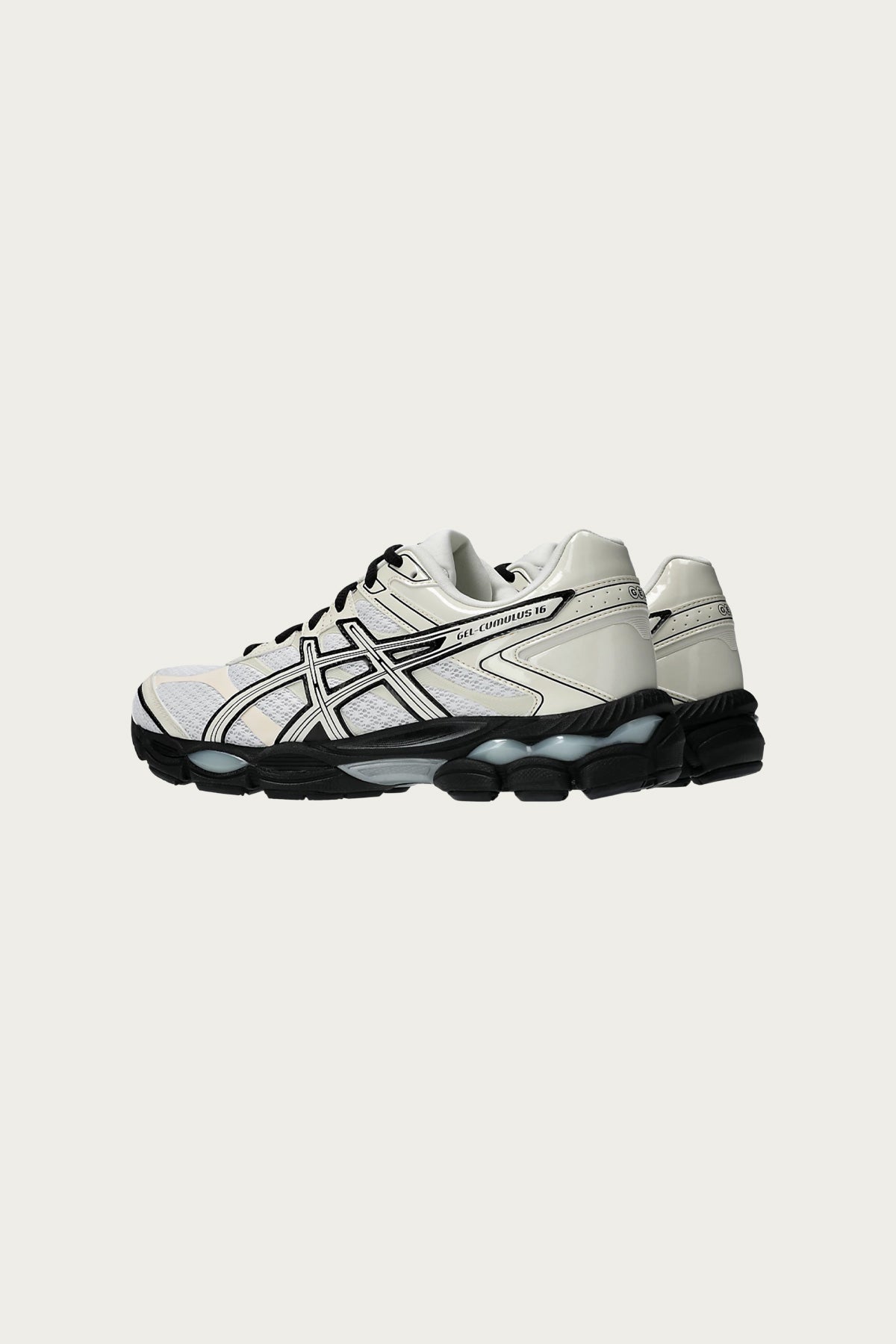 ASICS - Gel-Cumulus 16 - White/Cream - Canoe Club