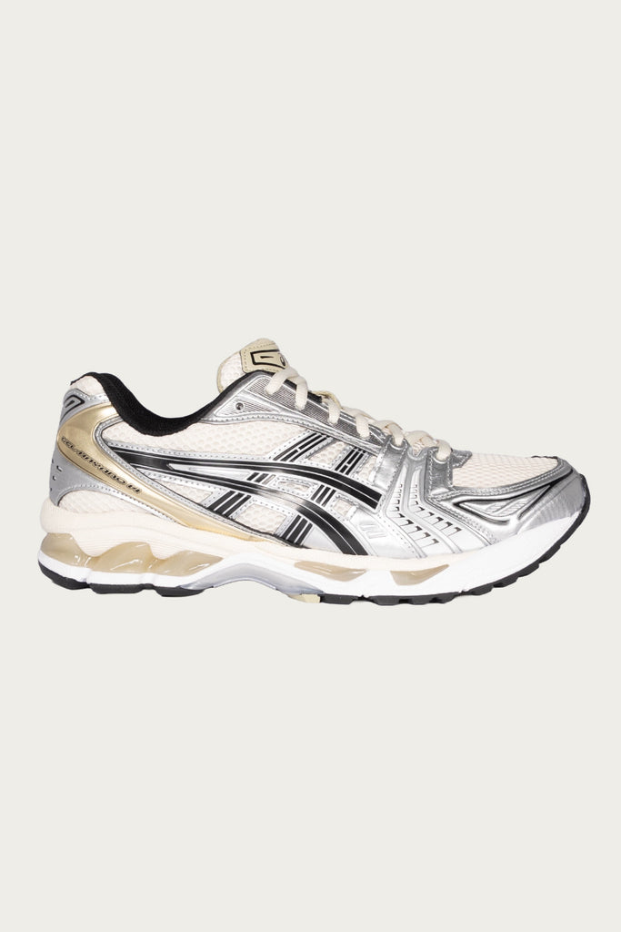 ASICS - Gel-Kayano 14 - Birch/Pure Silver - Canoe Club