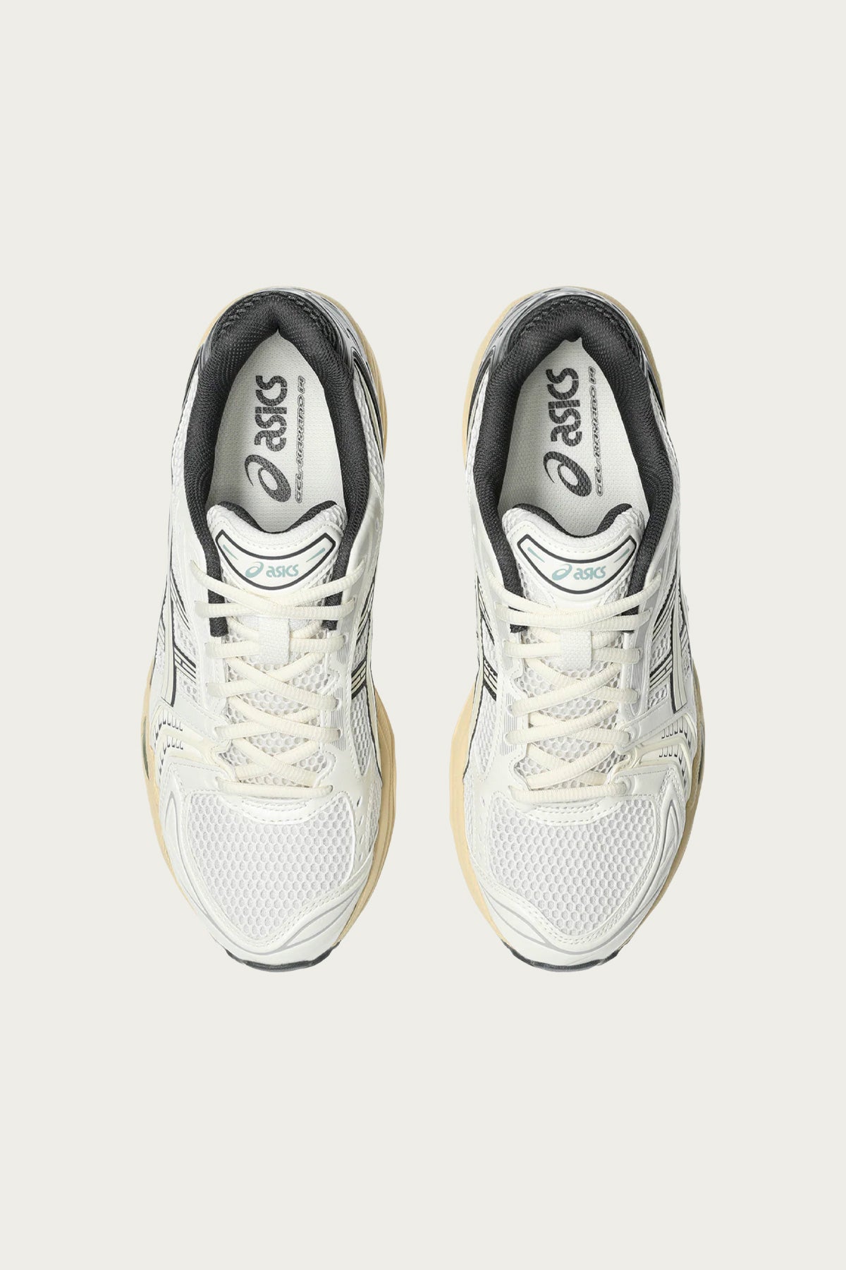 ASICS - Gel-Kayano 14 - Cream/Obsidian Grey - Canoe Club