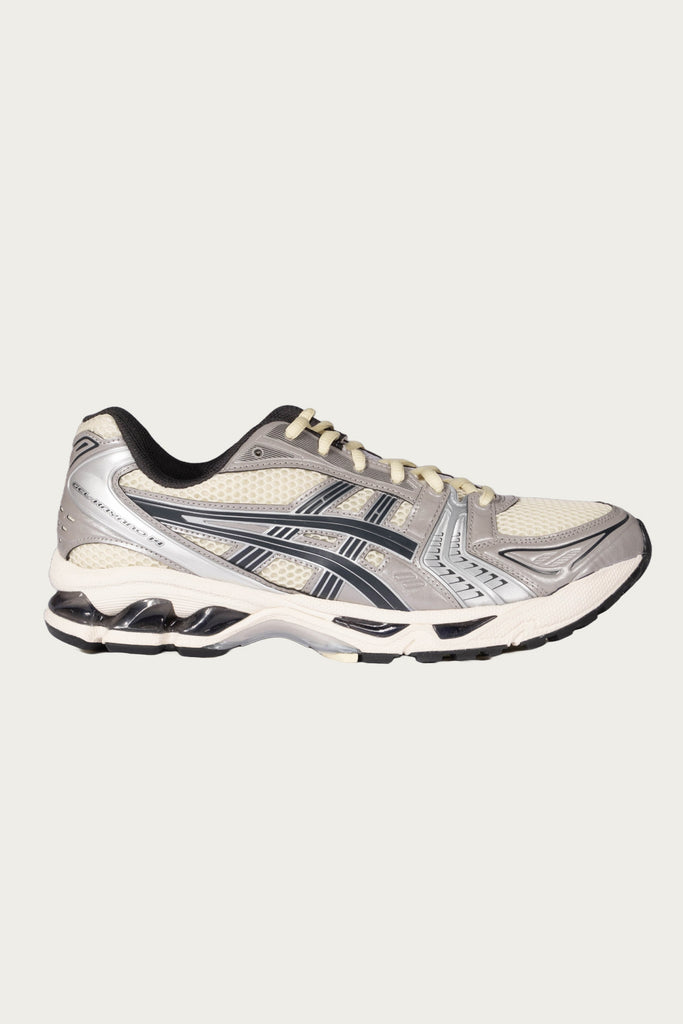 ASICS - Gel-Kayano 14 - Oyster White/Steeple Grey - Canoe Club