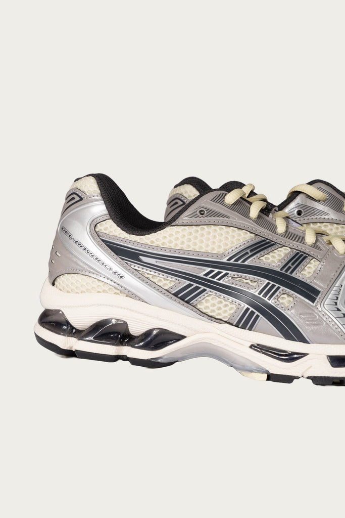 ASICS - Gel-Kayano 14 - Oyster White/Steeple Grey - Canoe Club