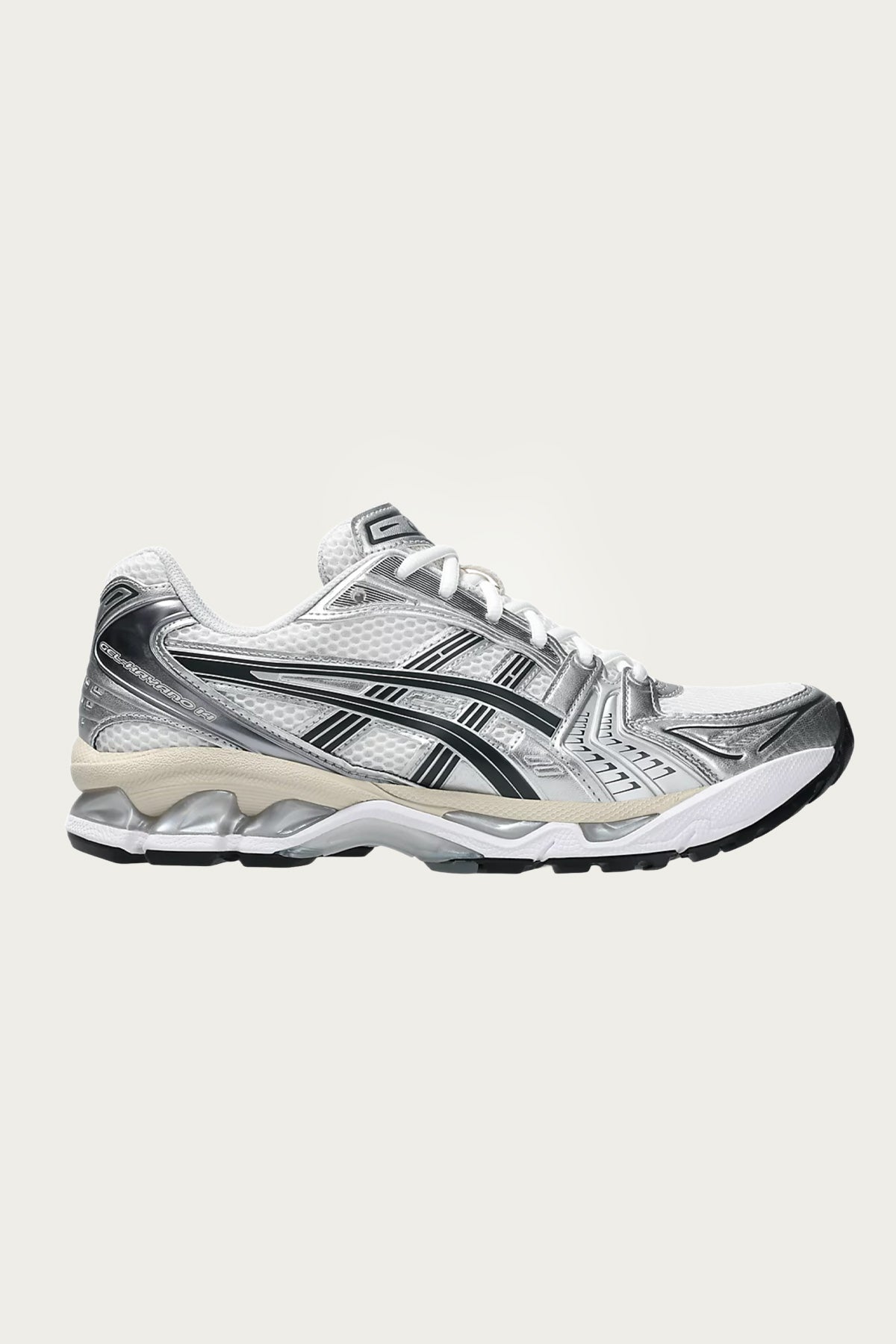 ASICS - Gel-Kayano 14 - White/Graphite Grey - Canoe Club