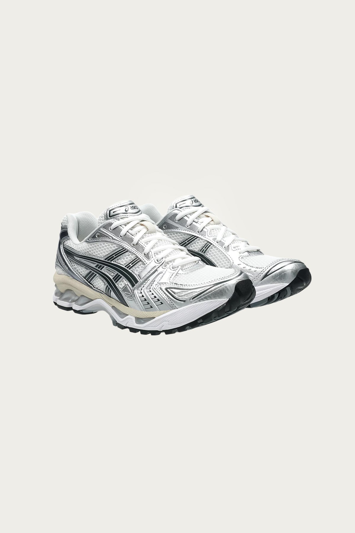 ASICS - Gel-Kayano 14 - White/Graphite Grey - Canoe Club