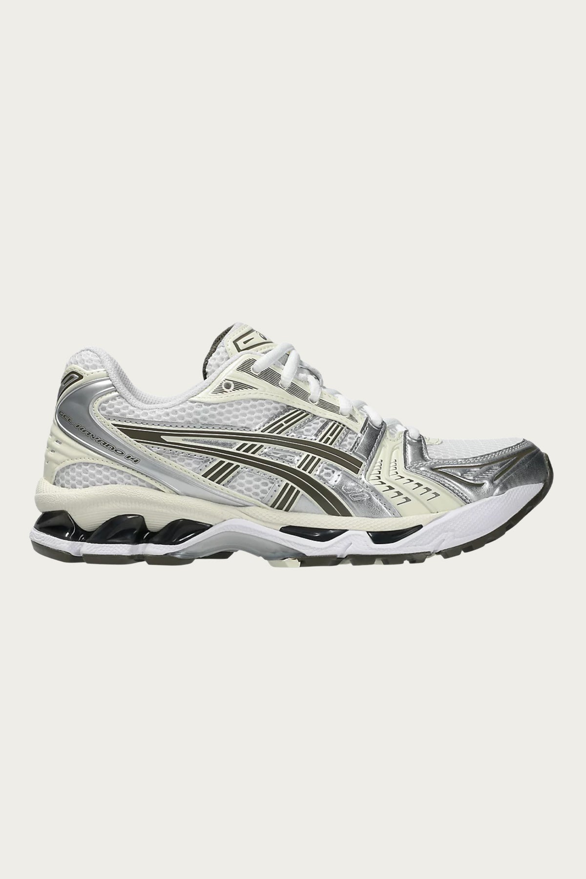 ASICS - Gel-Kayano 14 - White/Ivory - Canoe Club