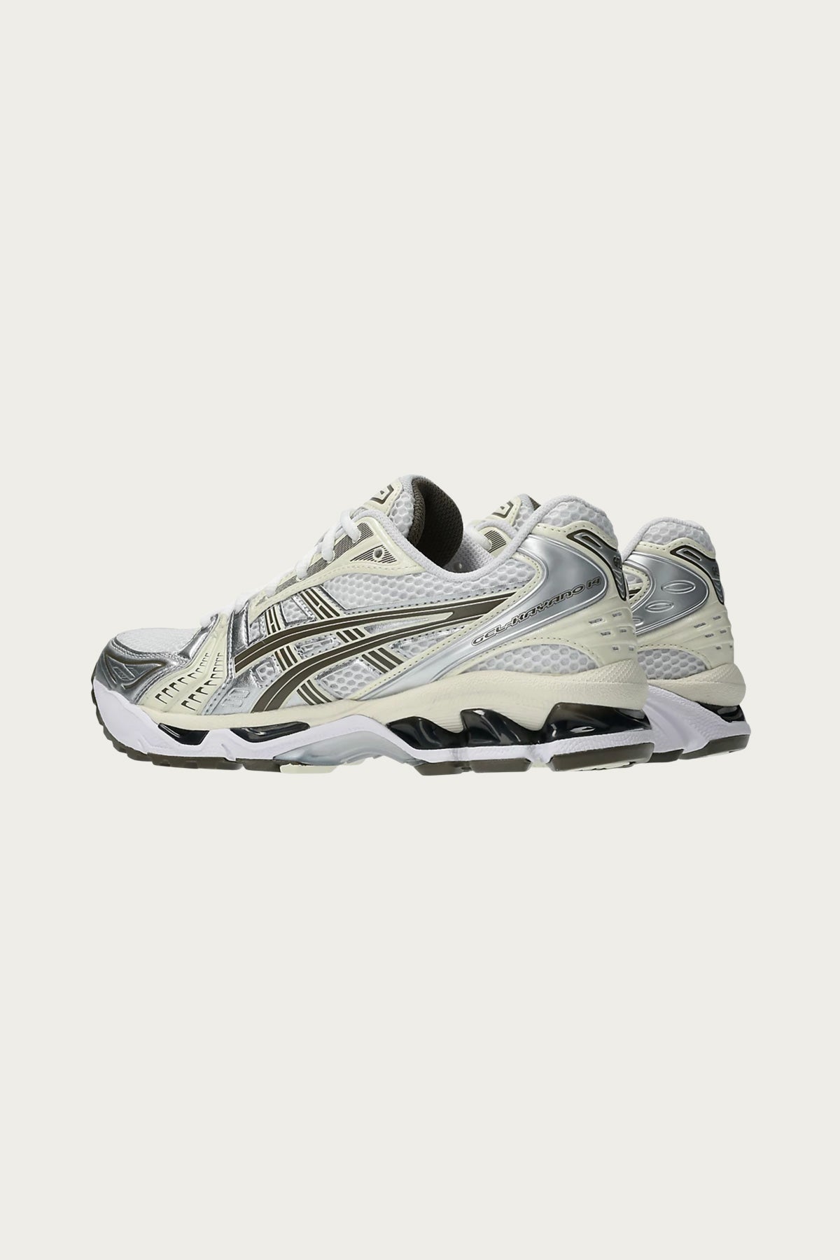 ASICS - Gel-Kayano 14 - White/Ivory - Canoe Club