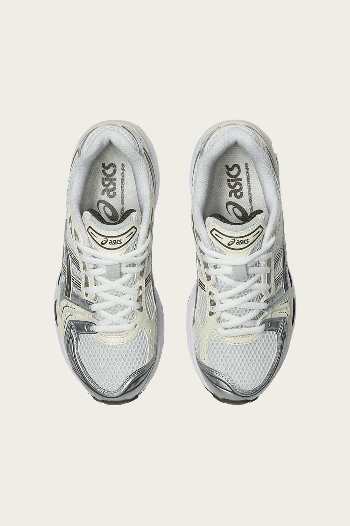 ASICS - Gel-Kayano 14 - White/Ivory - Canoe Club