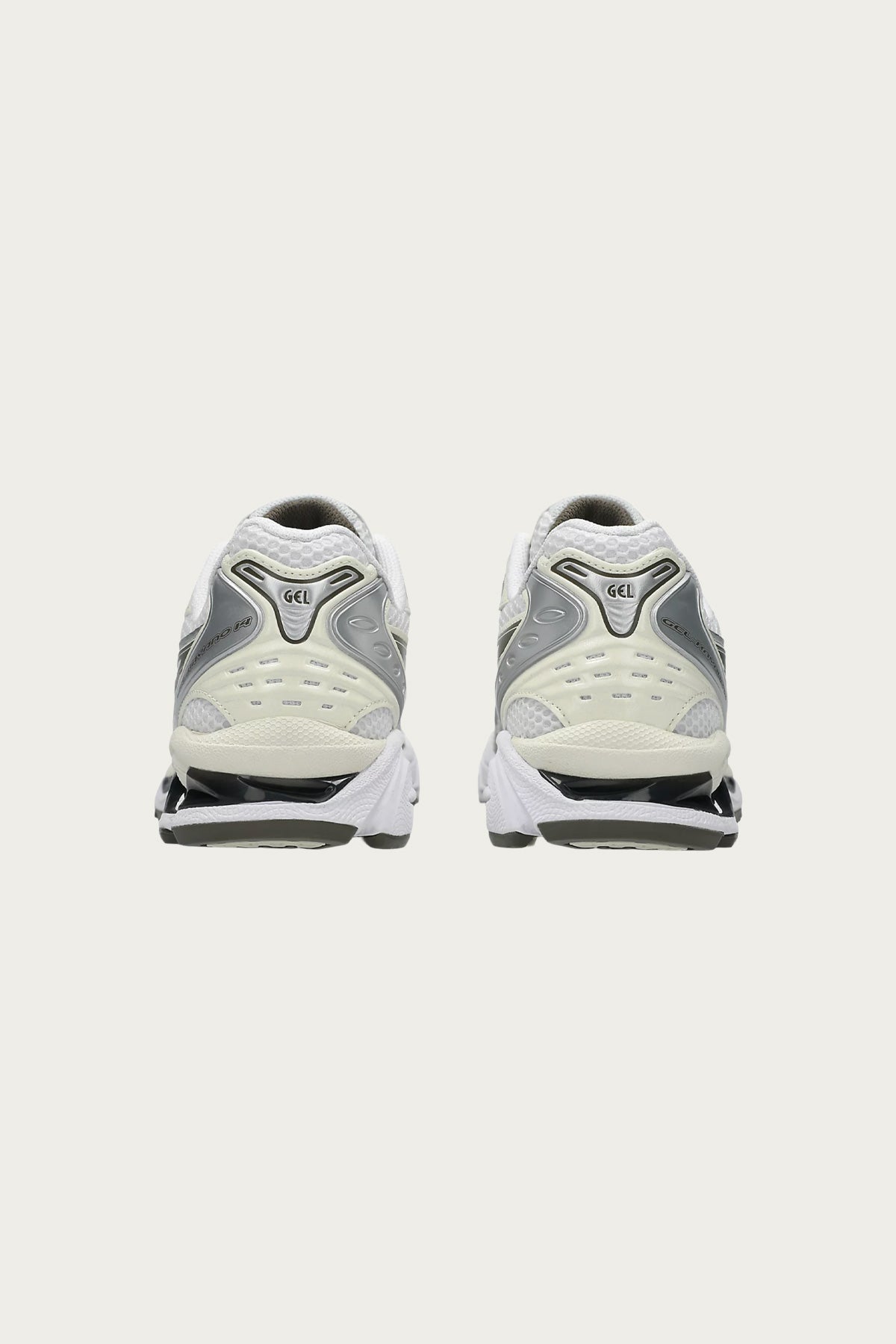 ASICS - Gel-Kayano 14 - White/Ivory - Canoe Club