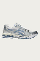 ASICS - Gel-Kayano 14 - White/Light Navy - Canoe Club