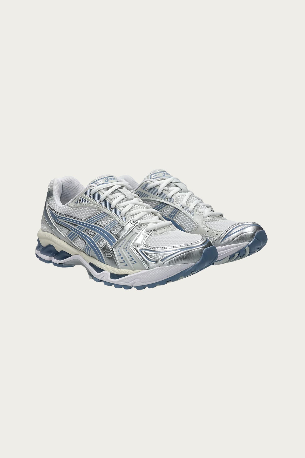 ASICS Gel-Kayano 14 | White/Light Navy | Canoe Club