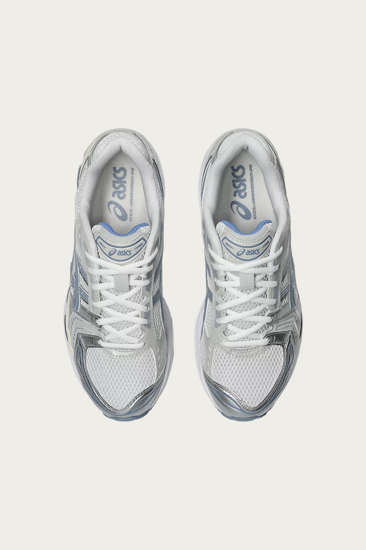 ASICS - Gel-Kayano 14 - White/Light Navy - Canoe Club