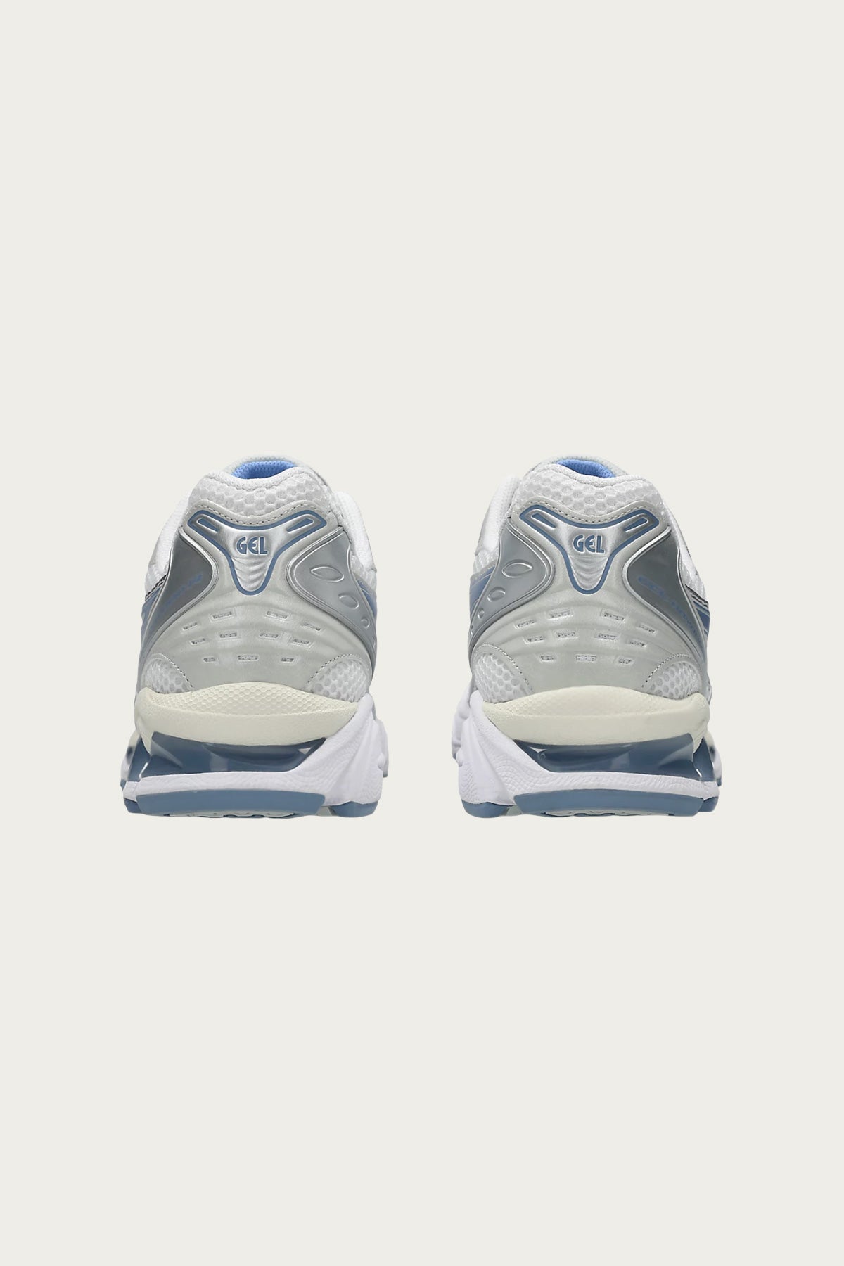 ASICS - Gel-Kayano 14 - White/Light Navy - Canoe Club