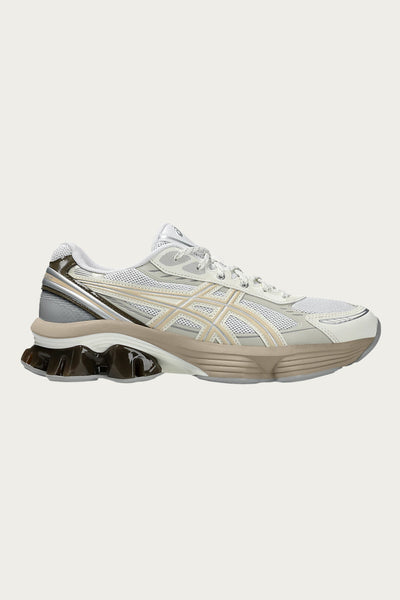 Asics Gel-Kinetic Fluent | White/Marzipan | Canoe Club