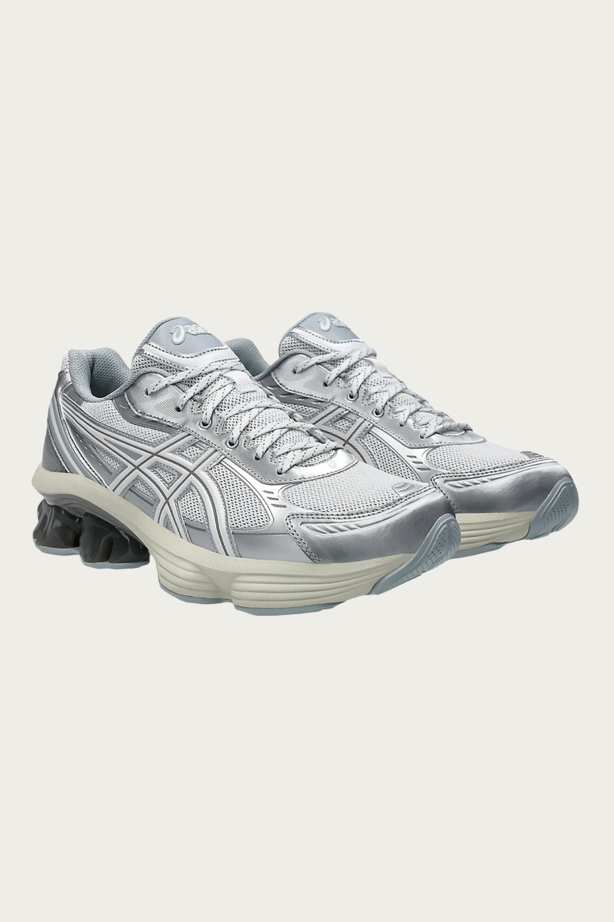 ASICS - Gel-Kinetic Fluent - White/White - Canoe Club