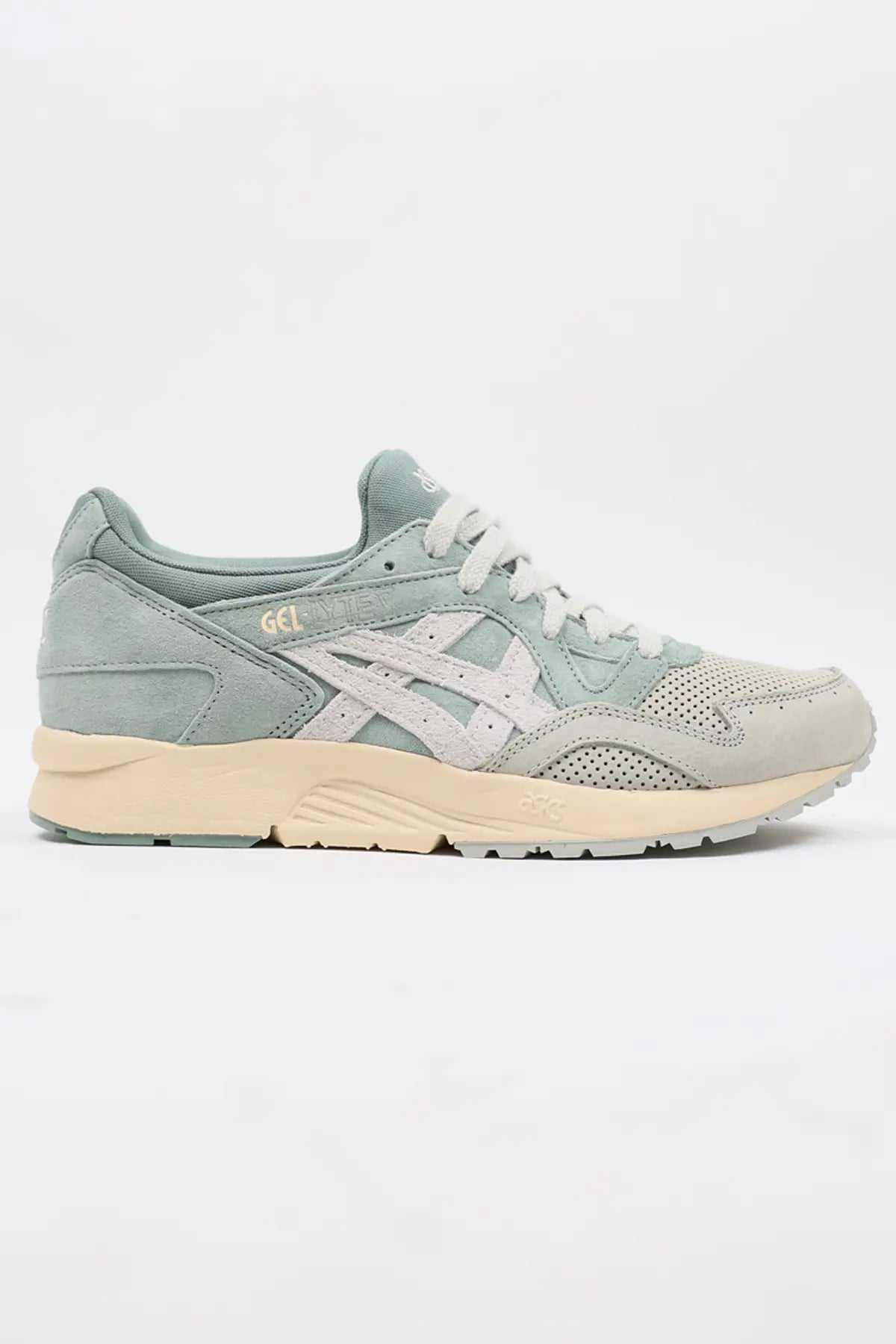 Asics Gel Lyte V White Sage Slate Grey Canoe Club