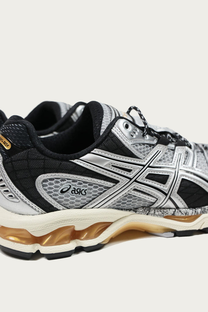 ASICS - Gel-Nimbus 10.1 - Piedmont Grey/Pure Silver - Canoe Club