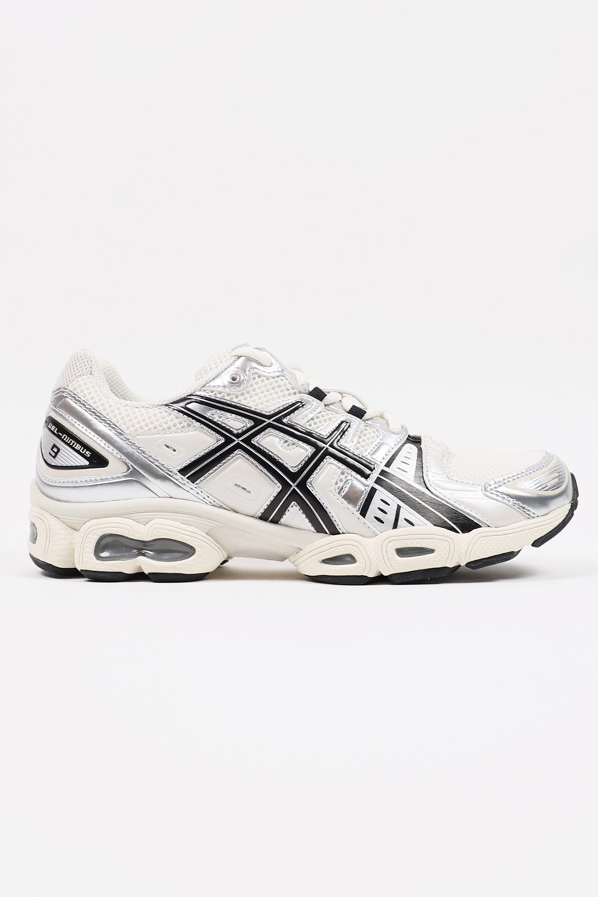 ASICS Gel nymbus9 25.0㎝　cream black asics-gel-nimbus-9-cream-black
