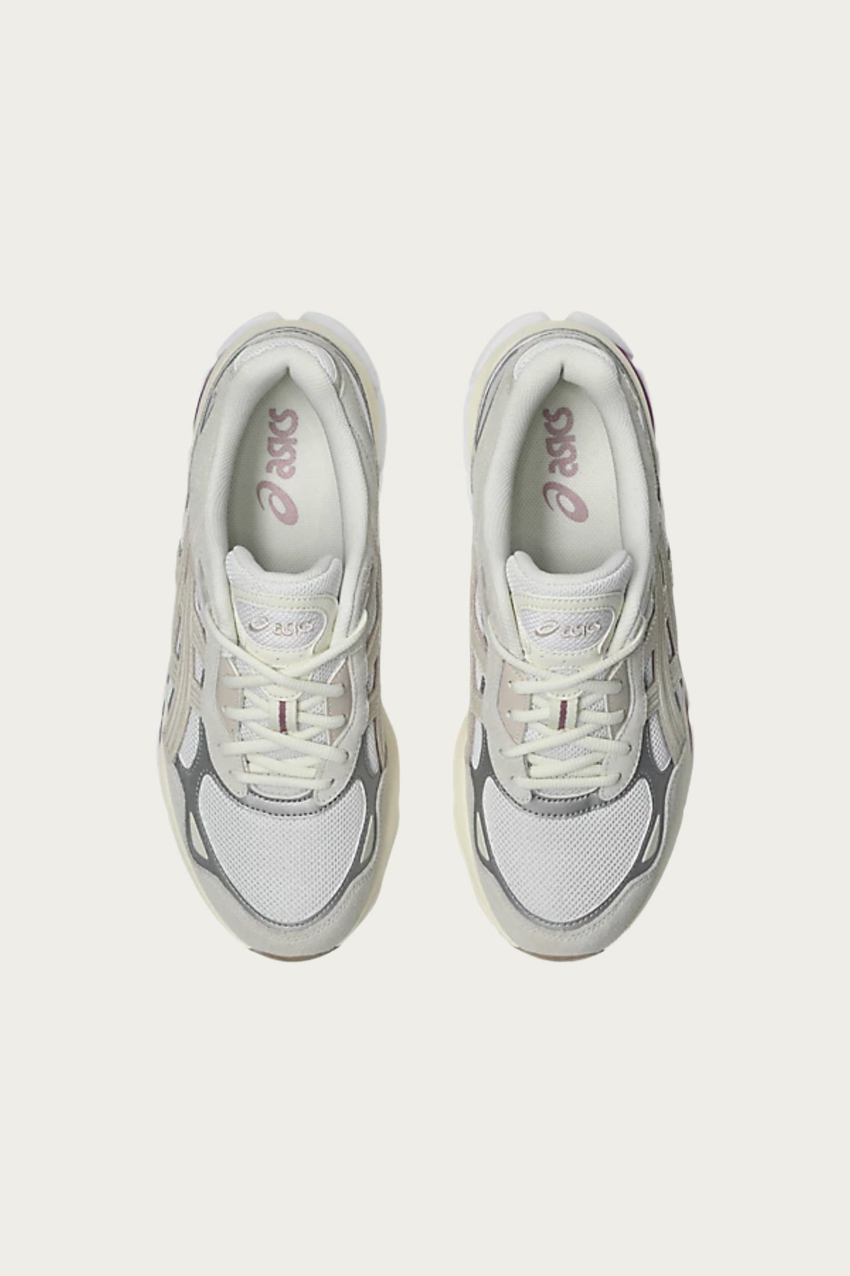 ASICS - Gel-NYC 2.0 - Cream/Concrete - Canoe Club