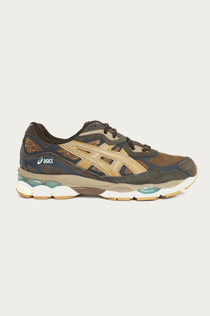 ASICS - Gel-NYC - Brown Storm/Tan Presidio - Canoe Club