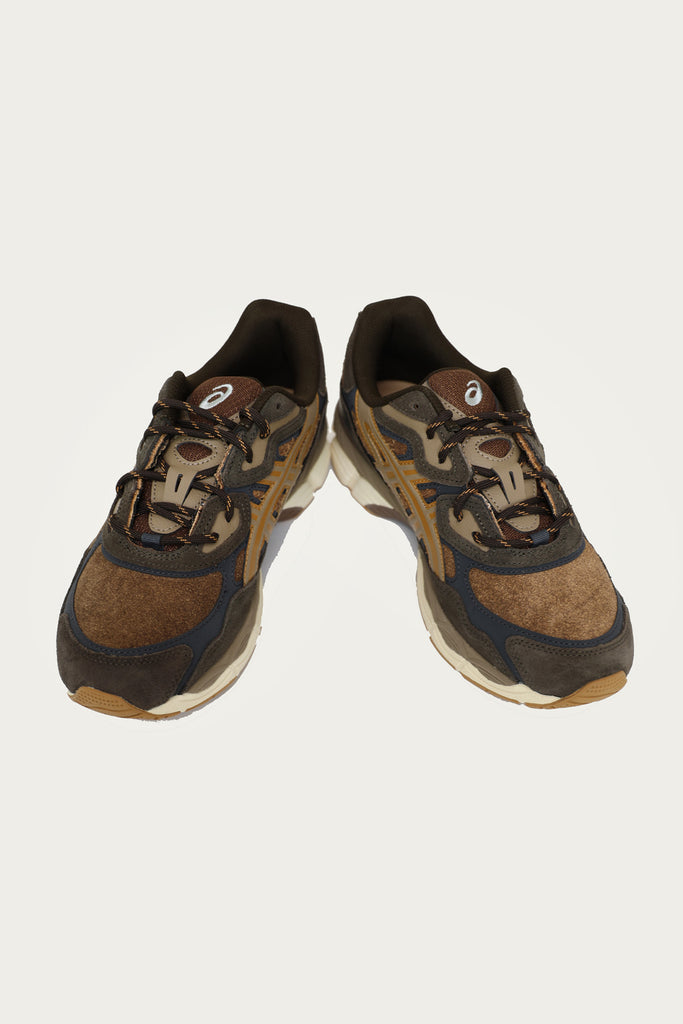 ASICS - Gel-NYC - Brown Storm/Tan Presidio - Canoe Club