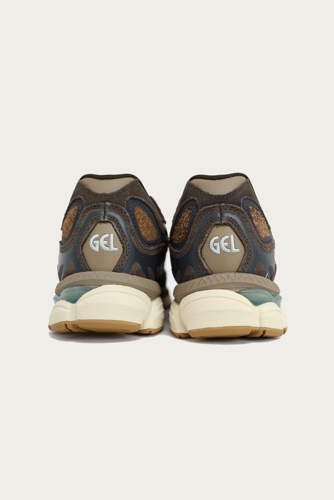 ASICS - Gel-NYC - Brown Storm/Tan Presidio - Canoe Club