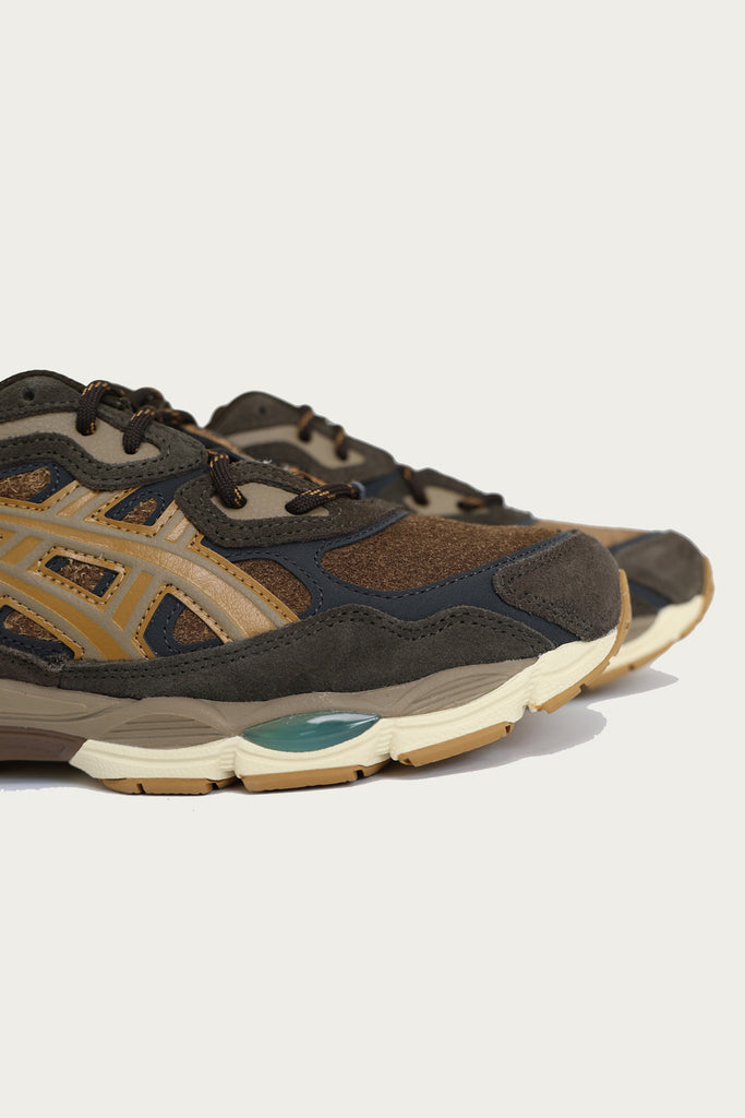 ASICS - Gel-NYC - Brown Storm/Tan Presidio - Canoe Club