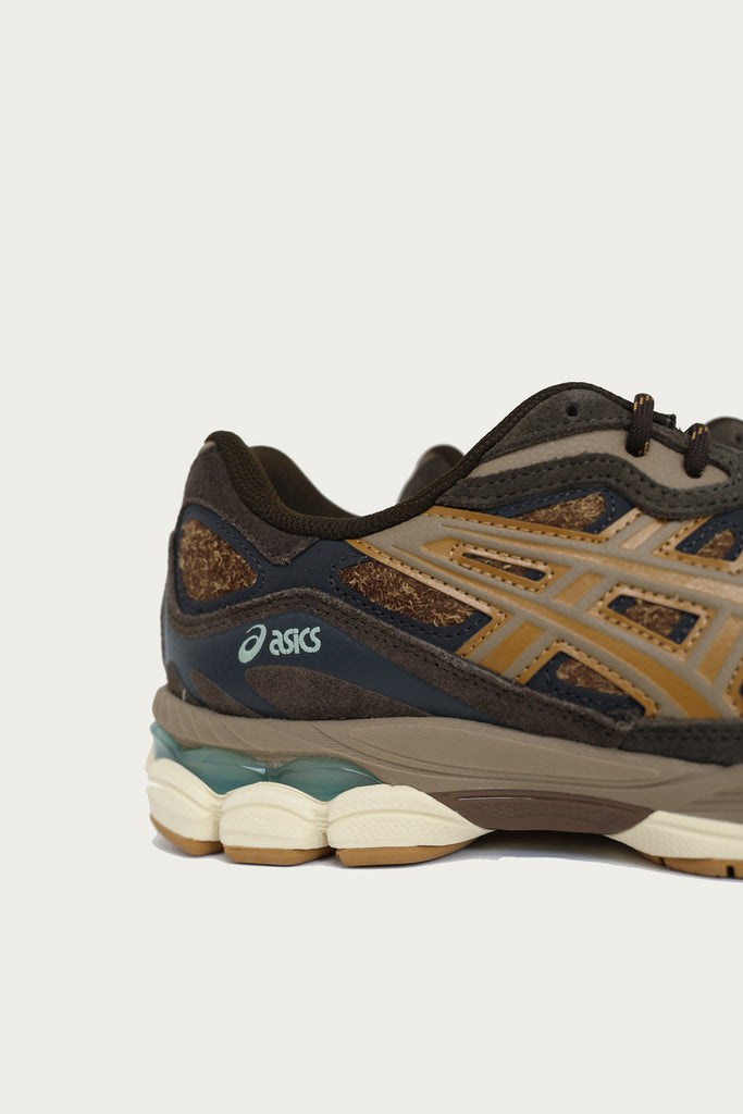 ASICS - Gel-NYC - Brown Storm/Tan Presidio - Canoe Club